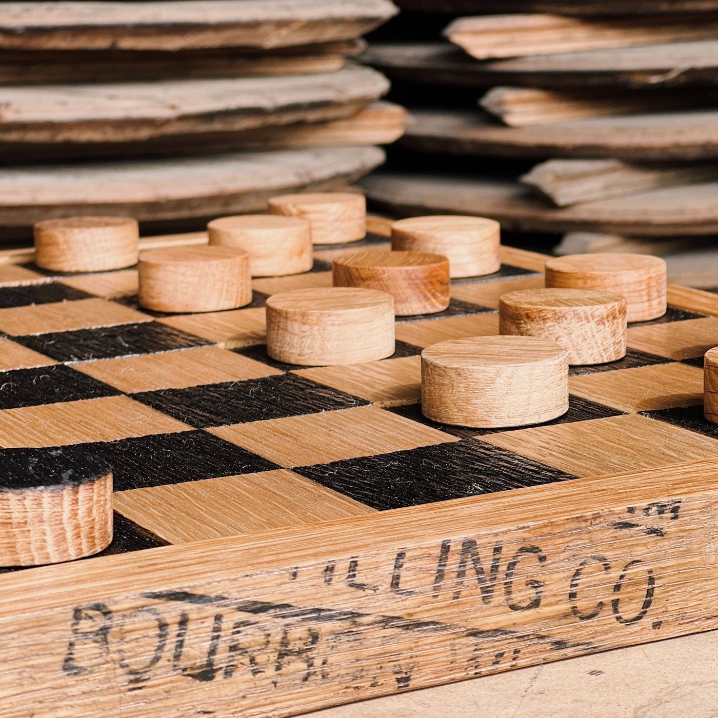 A wooden chess board mid-game — free human vs bot practice replaces premium bot training subscriptions